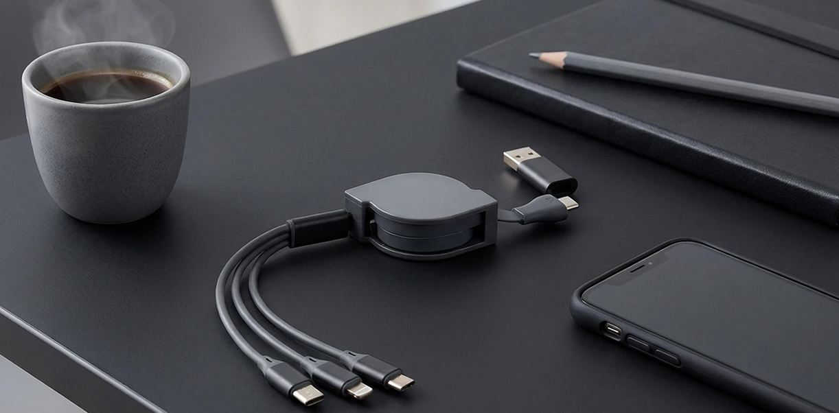 Usb type-c kabl  6 u 1, 60w FL