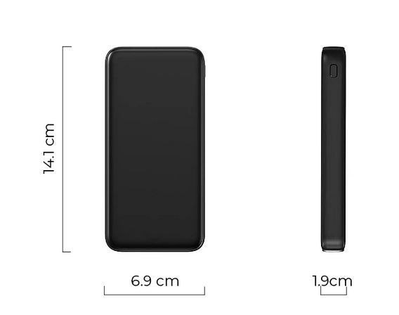 Pomoćna baterija, 10.000 mah ODP