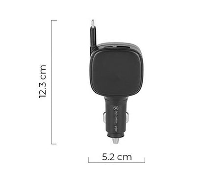 Punjač mobilnih uređaja za automobil, 84w HAM