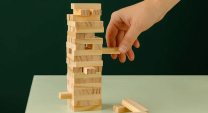 Društvena igra drveni TORANJ 54/1