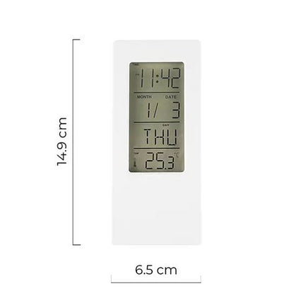 Digitalni stoni lcd sat DG