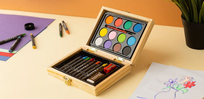 Set za bojenje u drvenoj kutiji BN