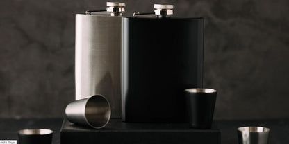 Set pljoska sa čašicama, 4/1