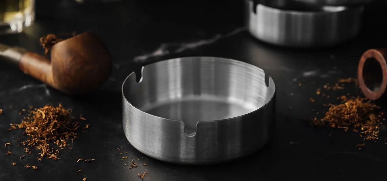 Metalna pepeljara PB