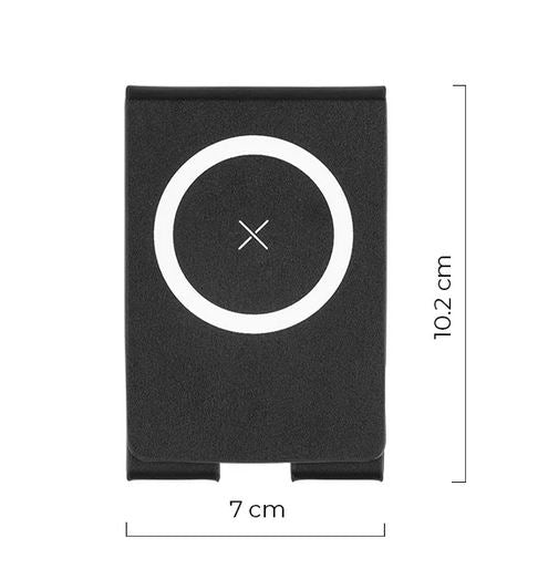 Sklopivi držač za telefon i bežični punjač, 15w, sa magnetom MAX