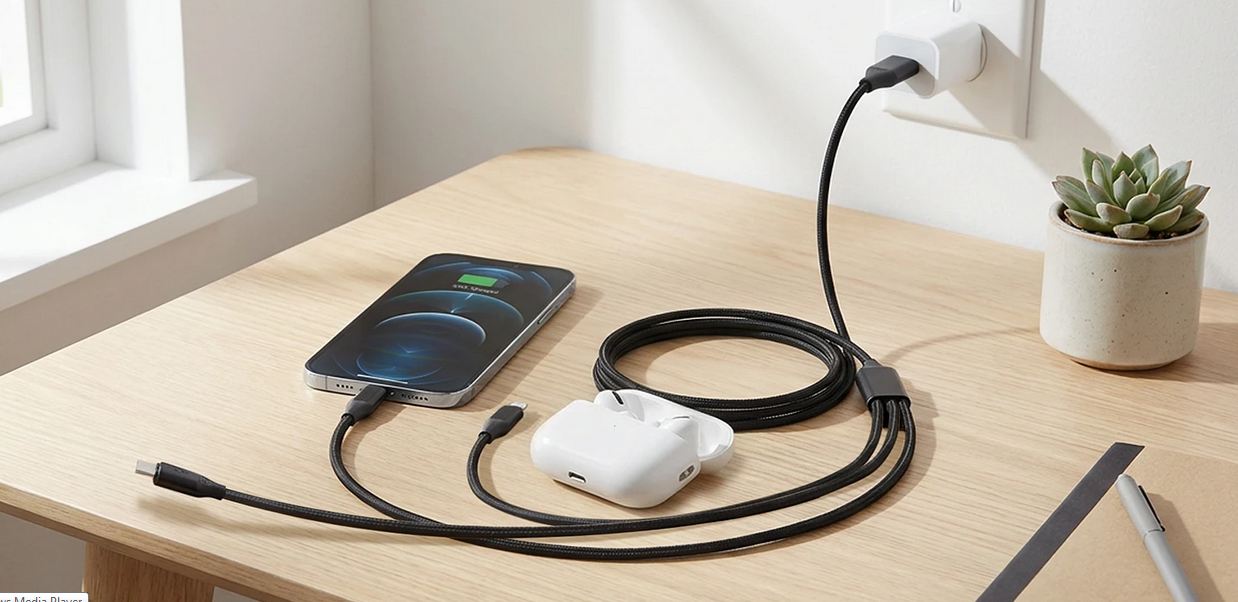 Ub type-c kabl za punjenje i prenos podataka, 6 u 1, 60w F60