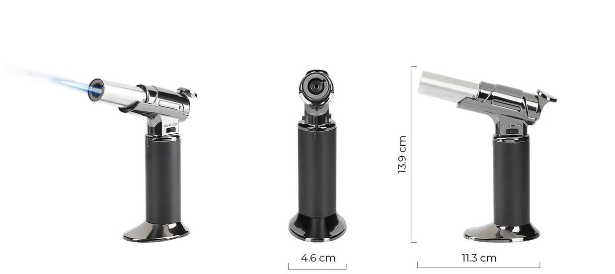 Brener metalni upaljač CS