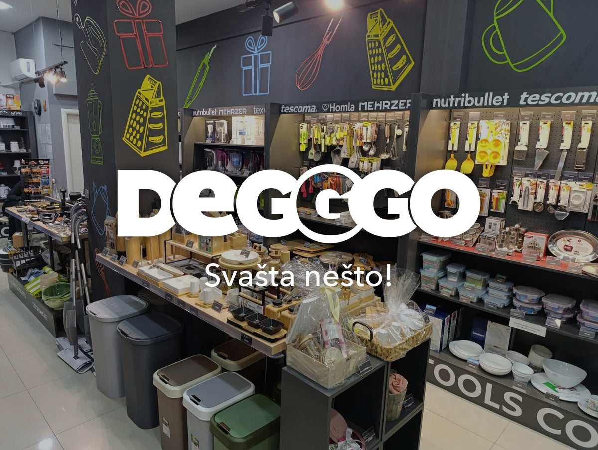 Degggo proizvodi za kuću i kuhinju