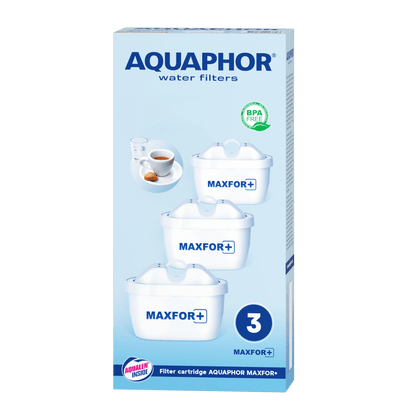AKVAFOR  FILTER ULOŽAK  MAXFOR + 3 KOM