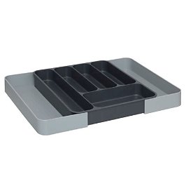 FIVE ORGANIZATOR ZA ESCAJG 39X5,5X31 SIVA