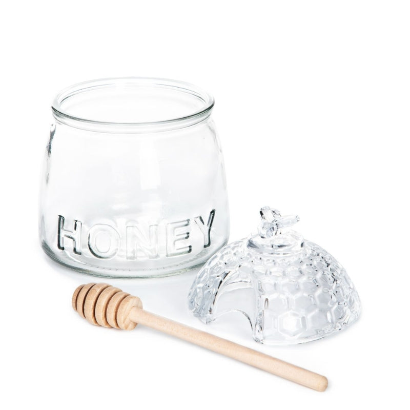 REGEL Honey pot - Transparent - HOMLA