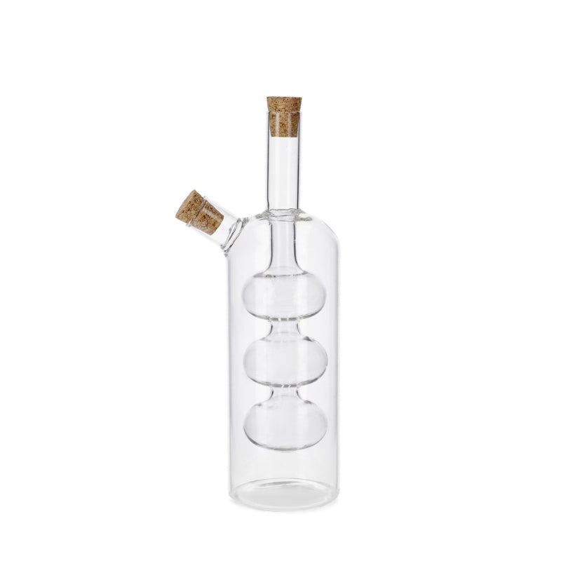 Oil and vinegar bottle BEST 0.28l 200145 - Transparent - HOMLA
