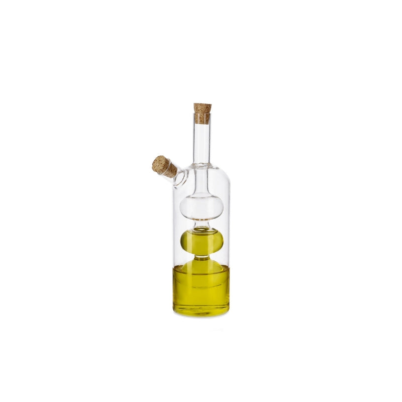 Oil and vinegar bottle BEST 0.28l 200145 - Transparent - HOMLA