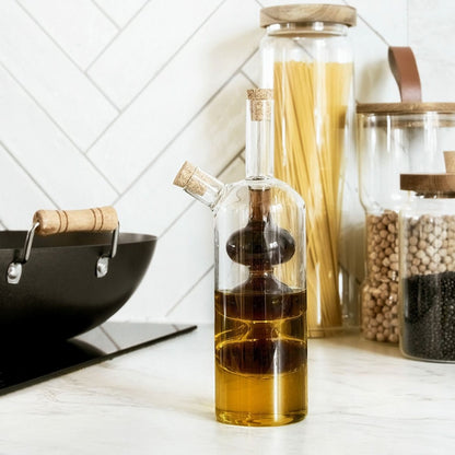Oil and vinegar bottle BEST 0.28l 200145 - Transparent - HOMLA