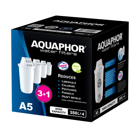 AKVAFOR  FILTER ZA BOKALE A5 SET 4/1
