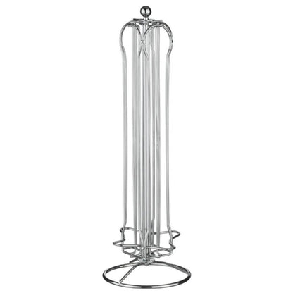 FIVE DRŽAČ KAPSULA NESPRESSO ROTIRAJUĆI 32/1 13X39CM METAL HROM