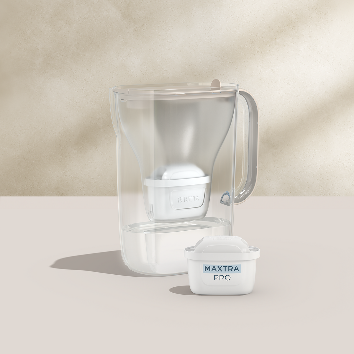 Style Essential bokal 2,4l (1 + 1 GRATIS FILTER) BRITA