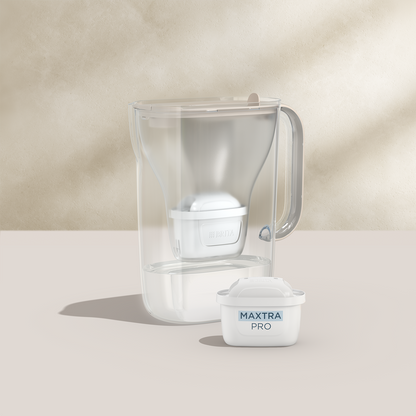 Style Essential bokal 2,4l (1 + 1 GRATIS FILTER) BRITA