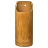 FIVE-PIECE BAMBOO UTENSIL SET 4/1 WITH HOLDER 8X32.2CM