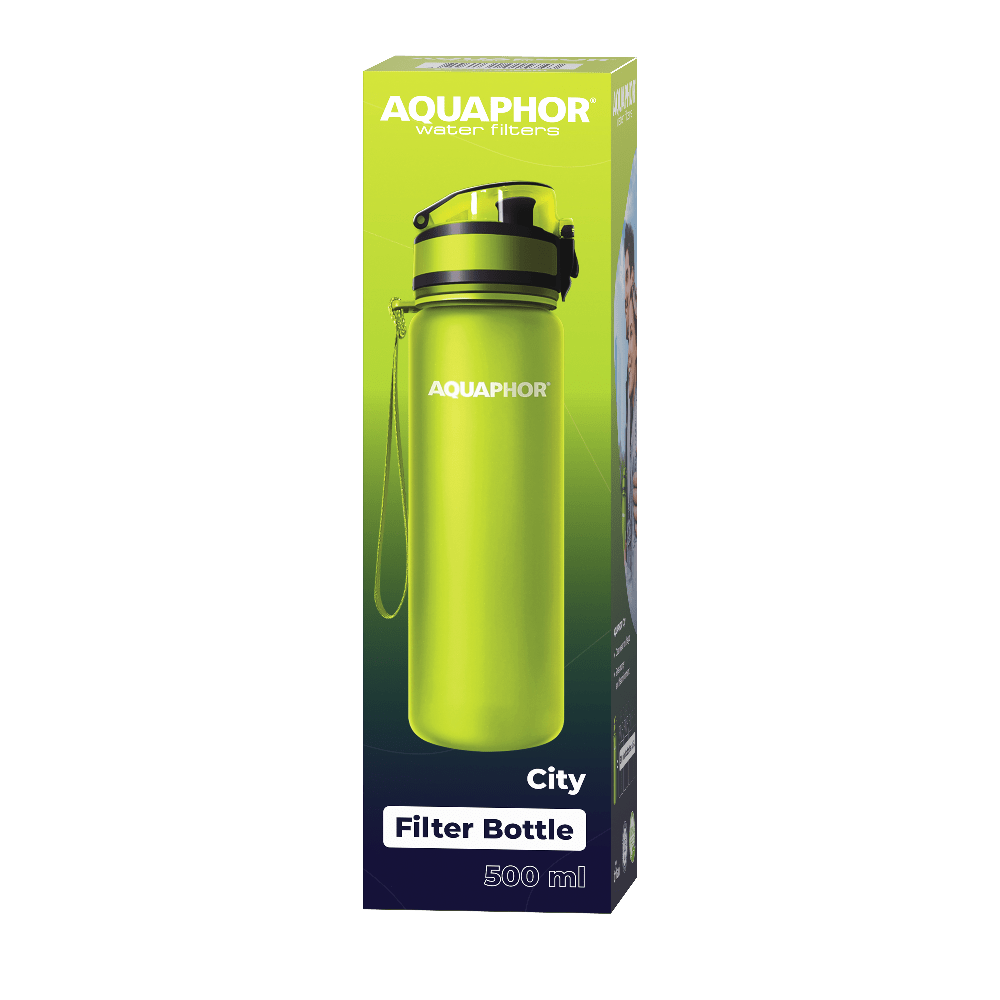 AKVAFOR FLAŠA ZA VODU CITY 500 ml