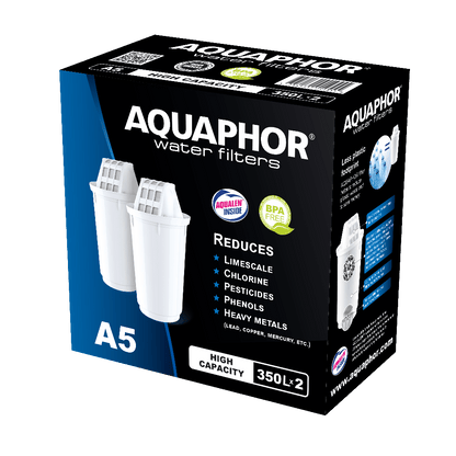 AKVAFOR  FILTER ZA BOKALE A5 SET 2/1