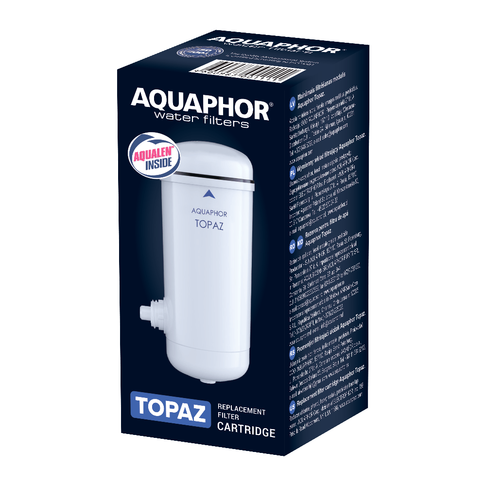 AQUAPHOR TOPAZ TAP WATER FILTER CARTRIDGE