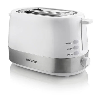 TOSTER T 850 WE ,850 W, beli/inox GORENJE