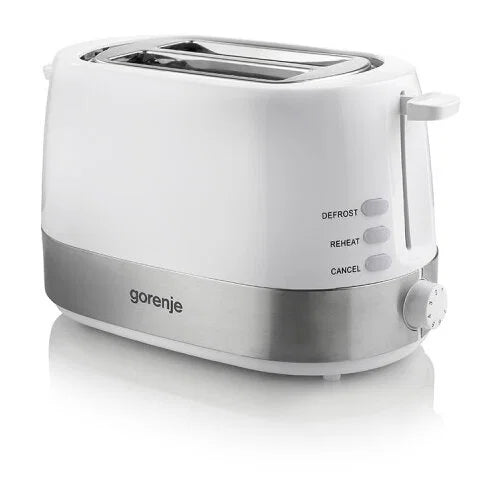 TOSTER T 850 WE ,850 W, beli/inox GORENJE