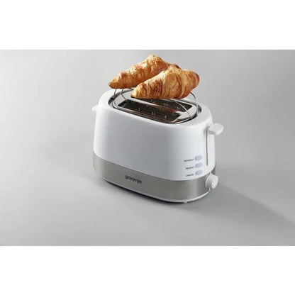 TOSTER T 850 WE ,850 W, beli/inox GORENJE