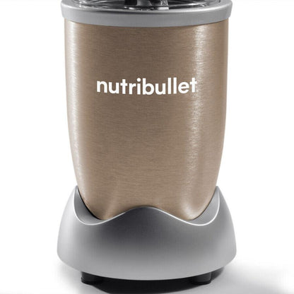 Nutribullet pro 9 pcs blender NB907CP 900 W ZLATNI