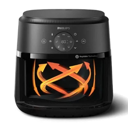 FRITEZA NA231/00 - airfryer ,1700 W , crna, 6,2l PHILIPS