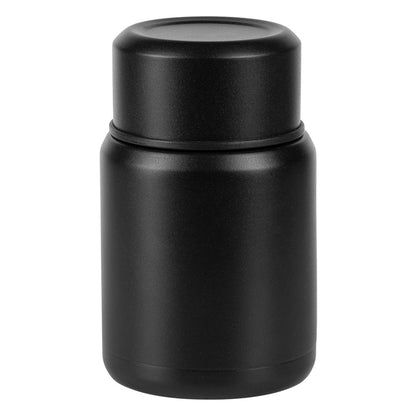 Posuda za hranu sa priborom, 500 ml, crna AP