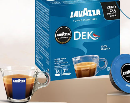 LAVAZZA BOX 16 KAPSULE CIALDE AMM DEK CREMOSO