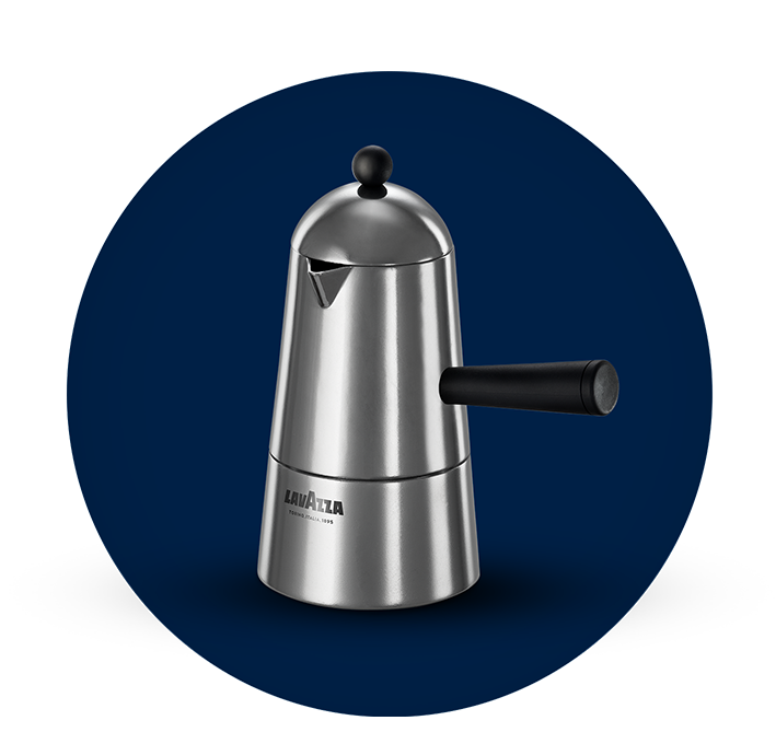 LAVAZZA CARMENCITA CLASSIC COFFEE POT