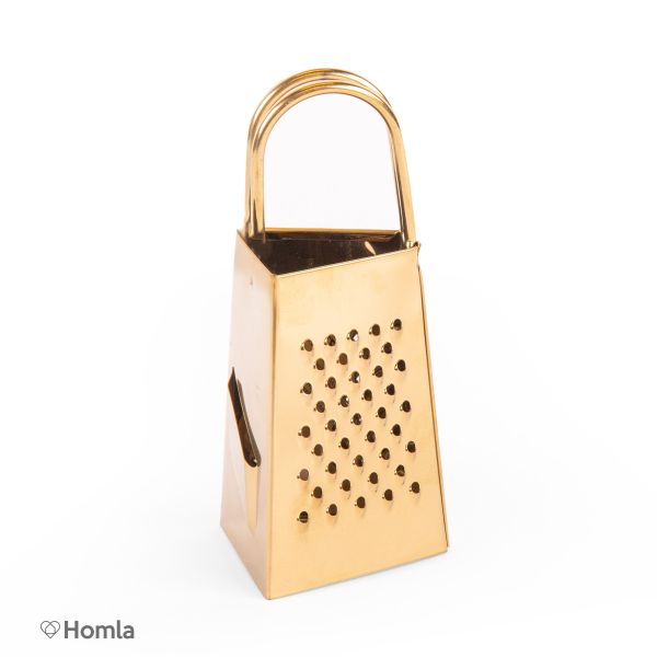 Rende mini JALO - 12x5cm - Gold  HOMLA