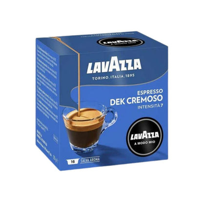 LAVAZZA BOX 16 KAPSULE CIALDE AMM DEK CREMOSO