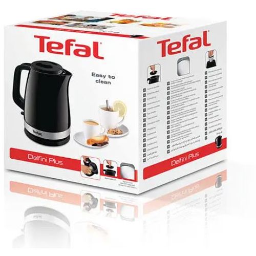 El. kuvalo za vodu Delfini Plus 1.5l 2000 2400W crno KO150F30 TEFAL