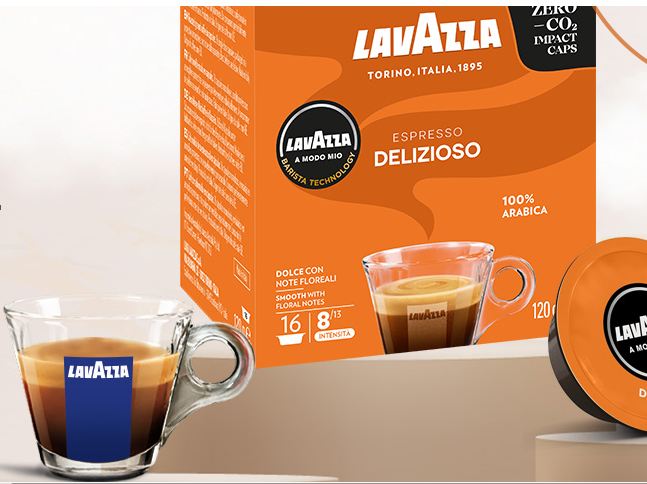 LAVAZZA BOX 16 KAPSULE AMM DELIZIOSO