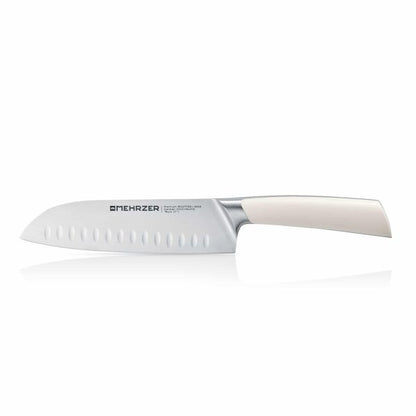 MEHRZER Nož Santoku 17cm,German steel, PROCHEF