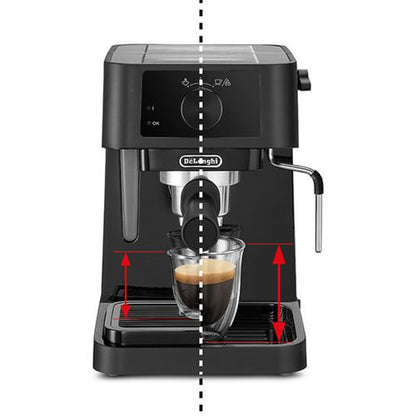 Aparat za espresso EC235BK Stilosa crni De`Longhi