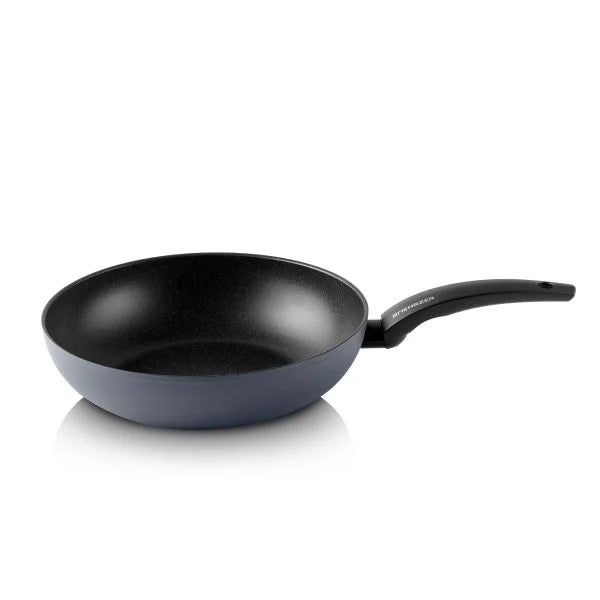 MEHRZER Wok tiganj 28cm, STONE SUPREME