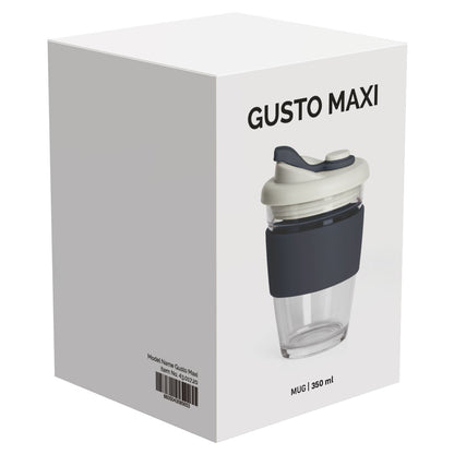 GUSTO MAXI - čaša sa poklopcem, 350 ml AP