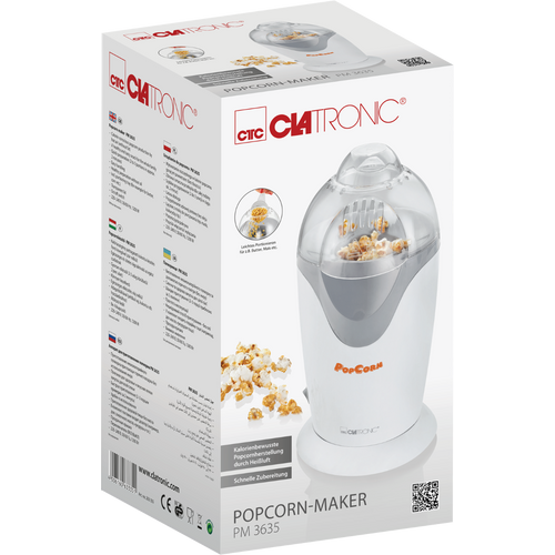 Aparat za kokice CLATRONIC - PM3635 1200w