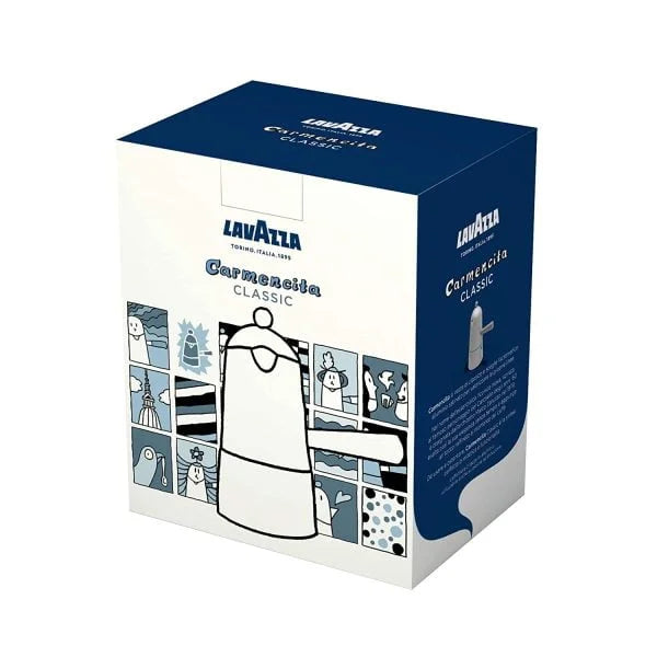 LAVAZZA CARMENCITA CLASSIC COFFEE POT