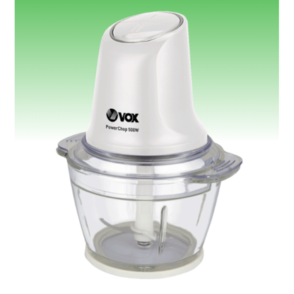 SECKALICA MC 396 ,500 W, bela VOX