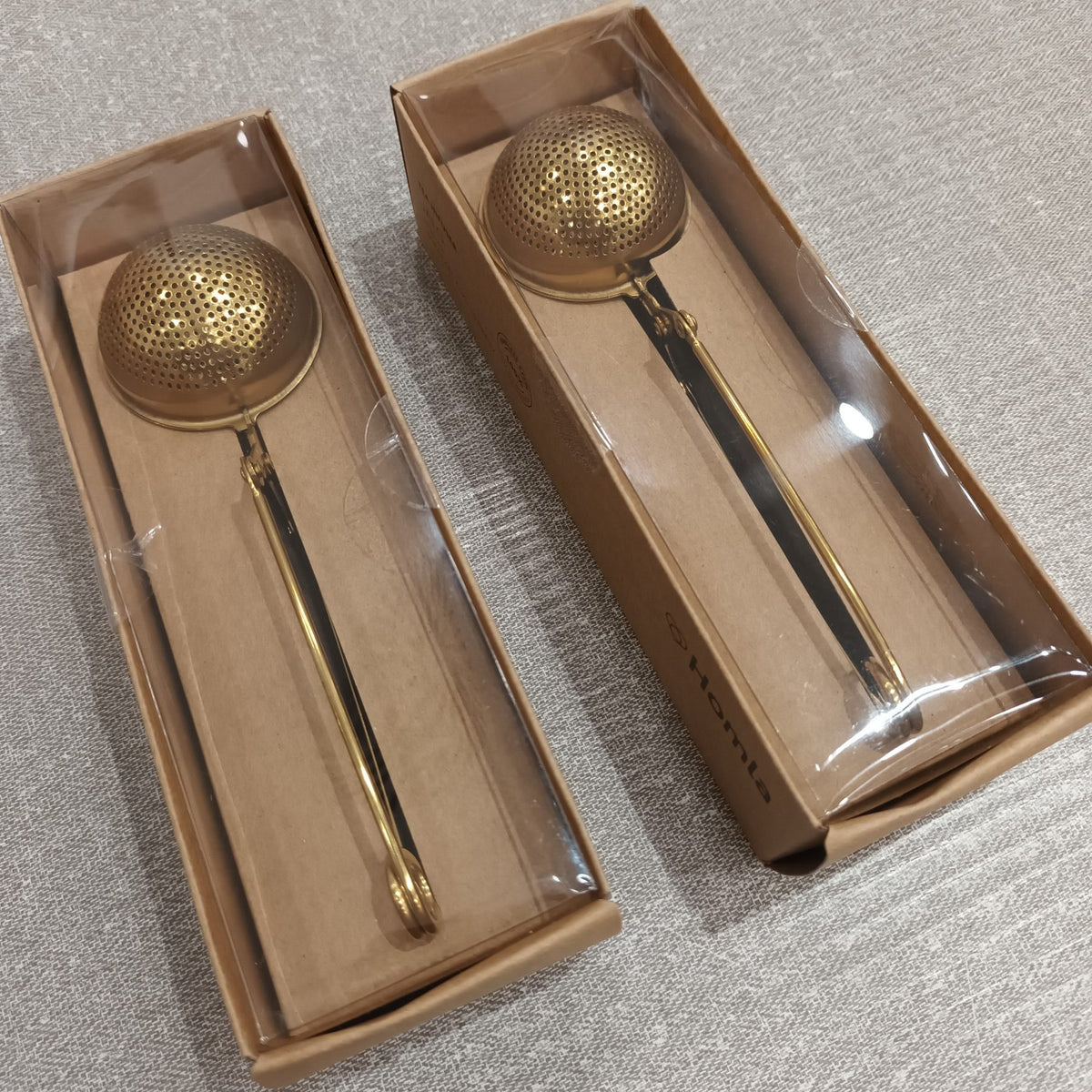 JALO tea infuser 17x5x3.5cm-Gold-HOMLA