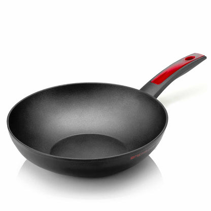 MEHRZER Tiganj WOK 28cm DIAMOND BLACK