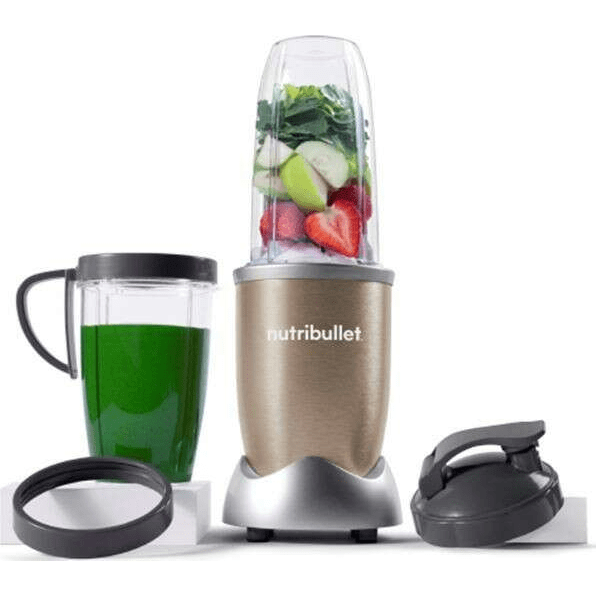 Nutribullet pro 9 pcs blender NB907CP 900 W ZLATNI