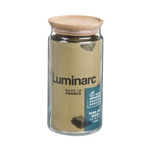 LUMINARC-TEGLA SA DRVENIM POKLOPCEM 1,5L