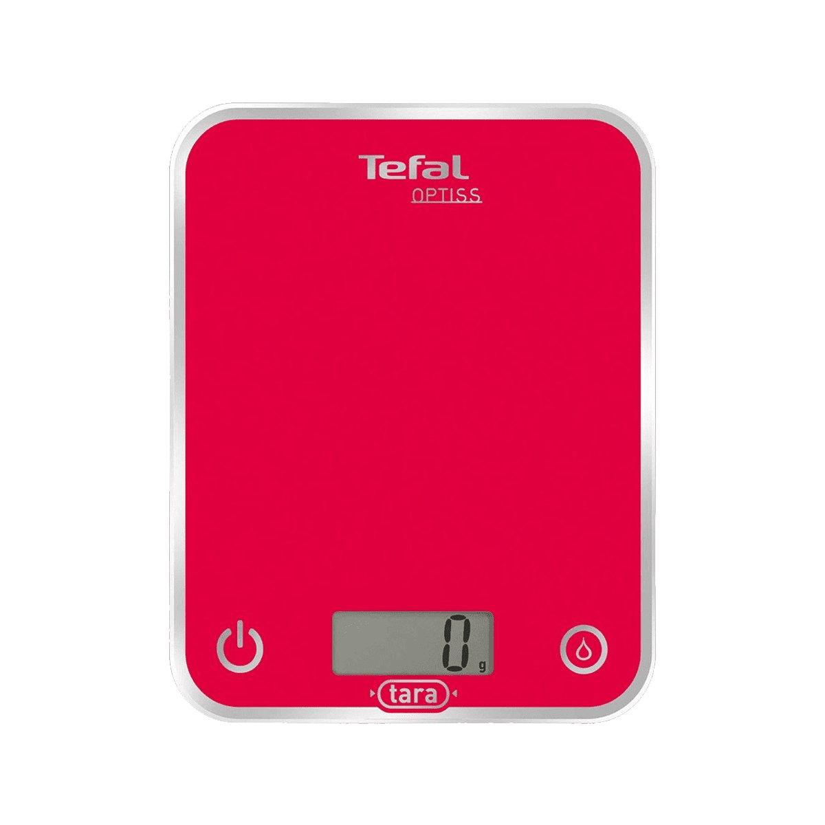 Digitalna kuhinjska vaga Optiss do 5kg crvena BC5003V1 TEFAL